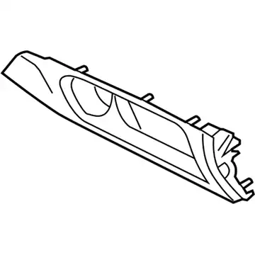 Ручка двери BMW 51 41 9 183 495