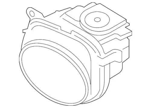 Фара BMW 63117494841