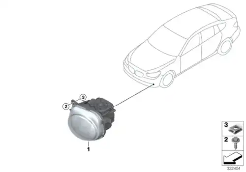 Фара BMW 63 11 7 494 842