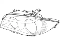 Фара BMW 63 11 6 924 668