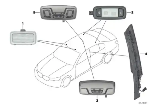 Фара BMW 51 42 7 469 541