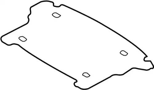 Коврик в багажник BMW 51470442532