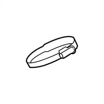 хомут, L60-80 11617846390 BMW