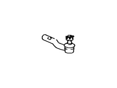 Рулевой наконечник TOYOTA / LEXUS 45470-59015
