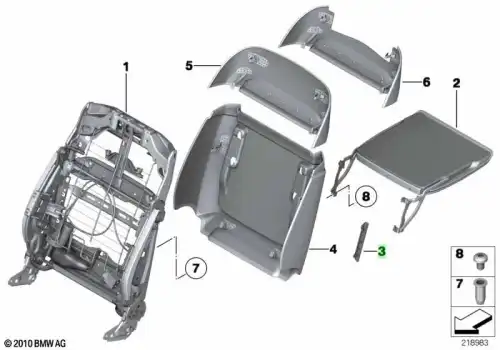 Щиток П, BARRIQUEROT 52107265342 BMW