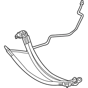 Эластичный шланг Dynamic Drive 32416783575 BMW