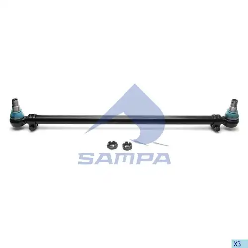 TIE ROD,STEERING 097.547-01 SAMPA