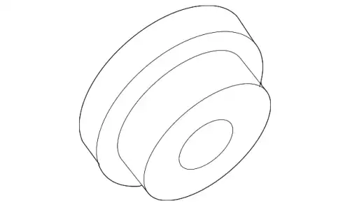 Заглушка N10560801 VAG