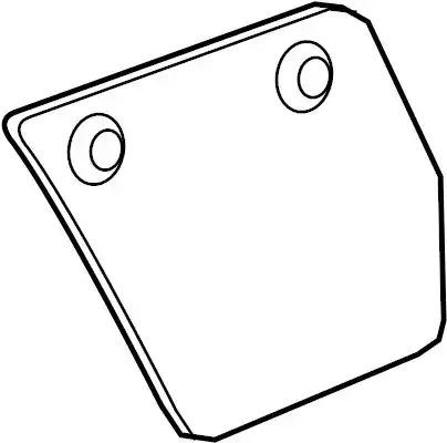 Заглушка, чёрный 5G9867461CA9 VAG