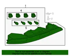 Фонарь задний VAG 8U0945096C
