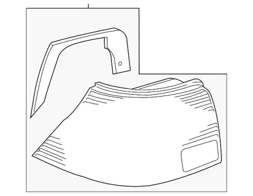 Фонарь задний VAG 1JM945111