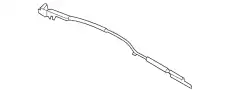 Замок крыши 1Q0871662 VAG