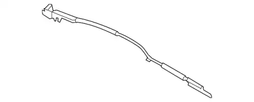 Замок крыши 1Q0871662 VAG