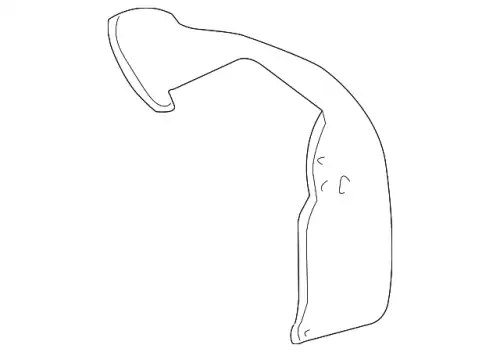 Замыкающая панель 1C0821088F VAG