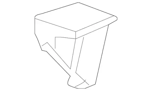 Защитный брус 5GM868691A VAG