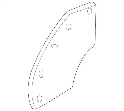 ЗАЩИТНЫЙ КОЖУХ 06A145867F VAG