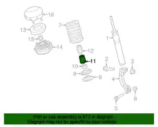 Защитный кожух 8W0412137 VAG