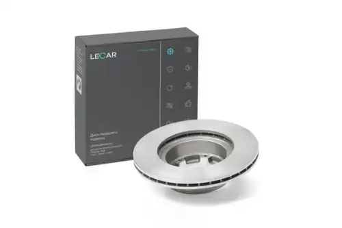 Тормозной диск LECAR LECAR021010302