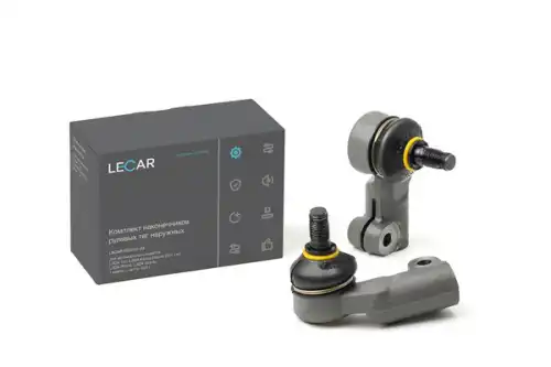 Рулевой наконечник LECAR LECAR012110102