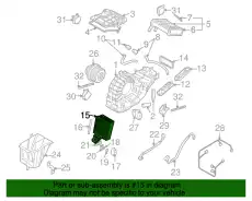  ИСПАРИТЕЛЬ 7L0820105B VAG