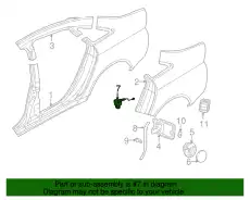 Исполнительный элемент 4B0862153 VAG