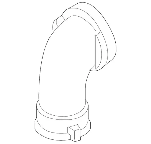 Канал, впускной 7L0128533 VAG
