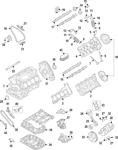 Клапан управления 06M115393C VAG