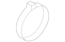 Клемма N10669101 VAG