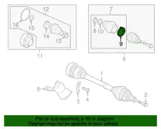 Клемма N10669101 VAG