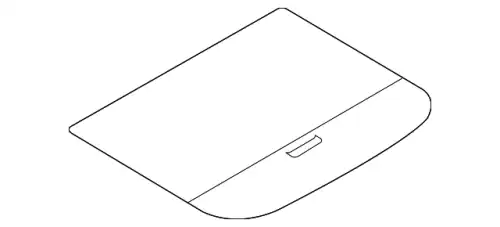Коврик в багажник VAG 8J8863463A87A