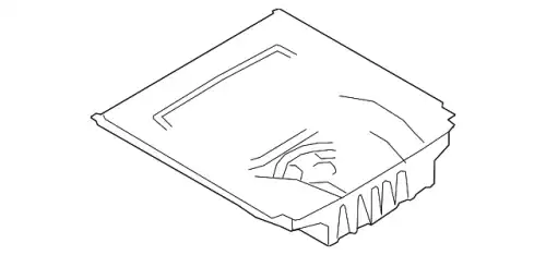 Коврик в багажник VAG 5G9863544BCA9