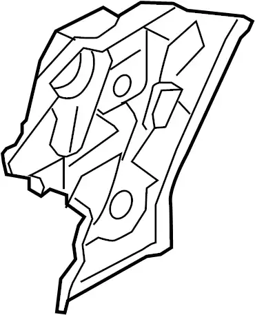Кожух 079109129G VAG