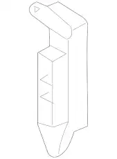 Кожух 4B1819164 VAG