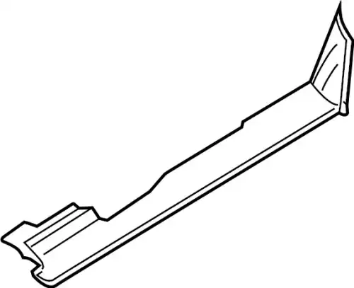 Кожух 3G8821170B VAG