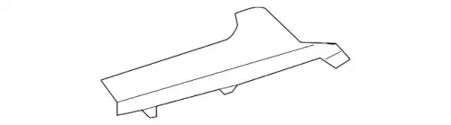 Кожух 3G8823745 VAG