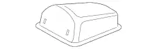 Кожух 1J0501475 VAG