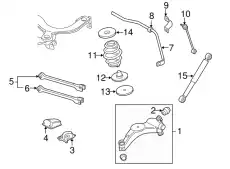 НАКЛАДКА 1J0501476 VAG