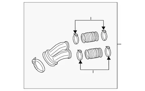  4H0129616P КОЛЛЕКТОР, ВПУСКНОЙ VAG