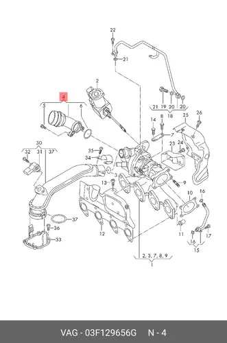  VAG 03F129656G