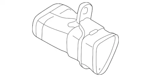 Коллектор, впускной 8N0129604A VAG