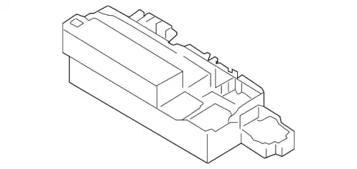 Колодка реле 8K1937503 VAG