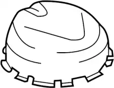 4M0412375A КОЛПАЧОК VAG