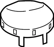 4M0412375A КОЛПАЧОК VAG