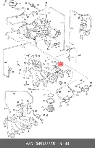 Колпачок 049133335 VAG