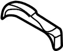 Колпачок 357121422 VAG