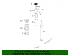 8W0512135 Колпачок VAG
