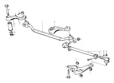 Рычаг подвески BMW 32 21 1 129 978