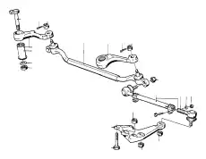 Рычаг подвески BMW 32 21 1 129 978