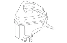 Расширительный бачок VAG 7L8611303A
