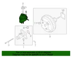 Расширительный бачок VAG 7L8611303A